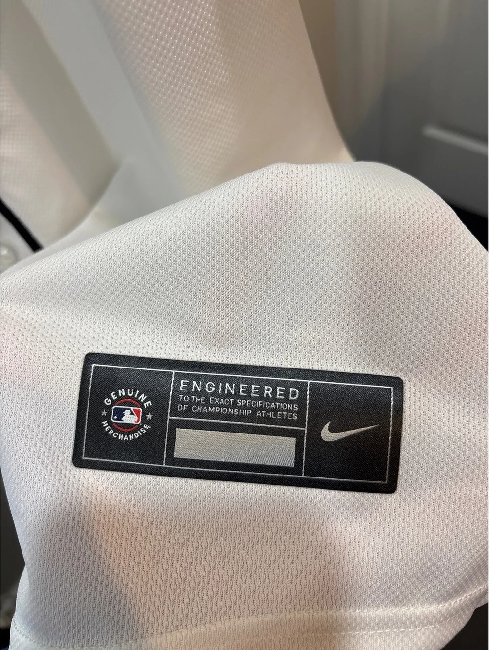Nike Detroit Tigers MLB White Button-Up Jersey Size XXL